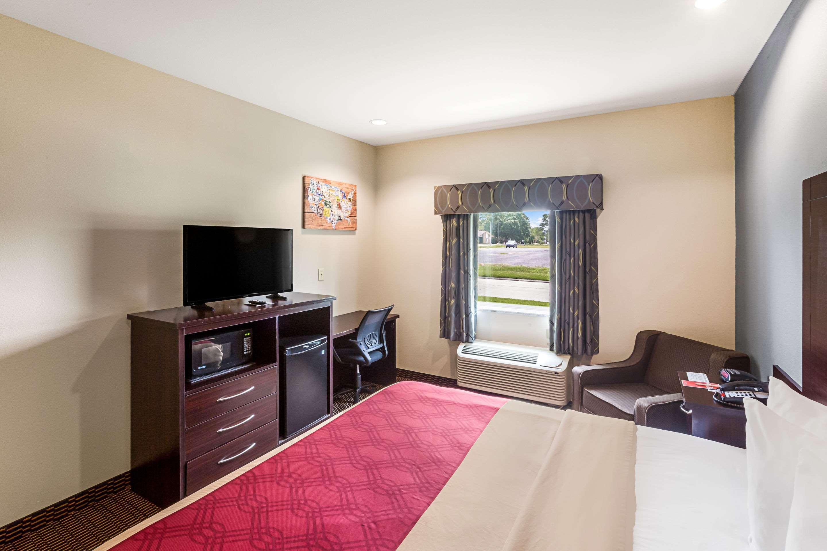 Econo Lodge Baton Rouge University Area المظهر الخارجي الصورة