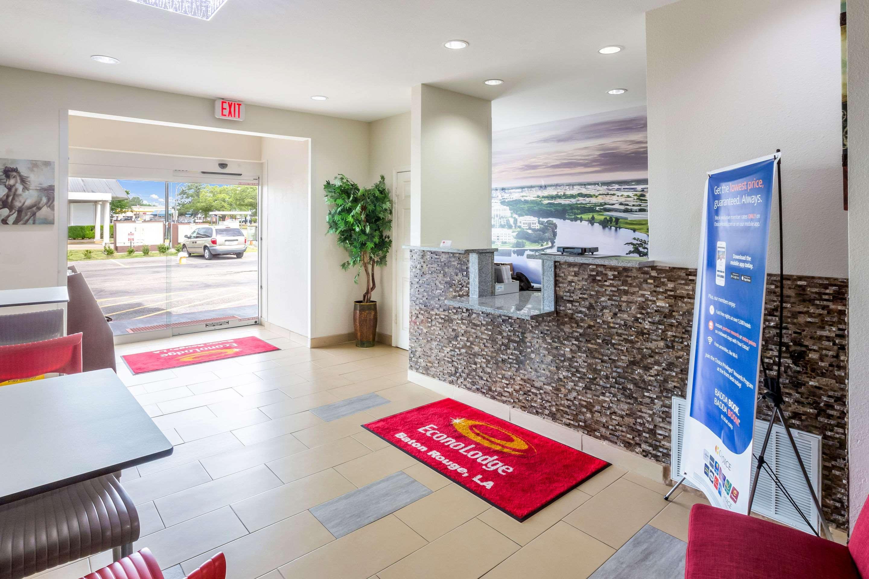 Econo Lodge Baton Rouge University Area المظهر الخارجي الصورة