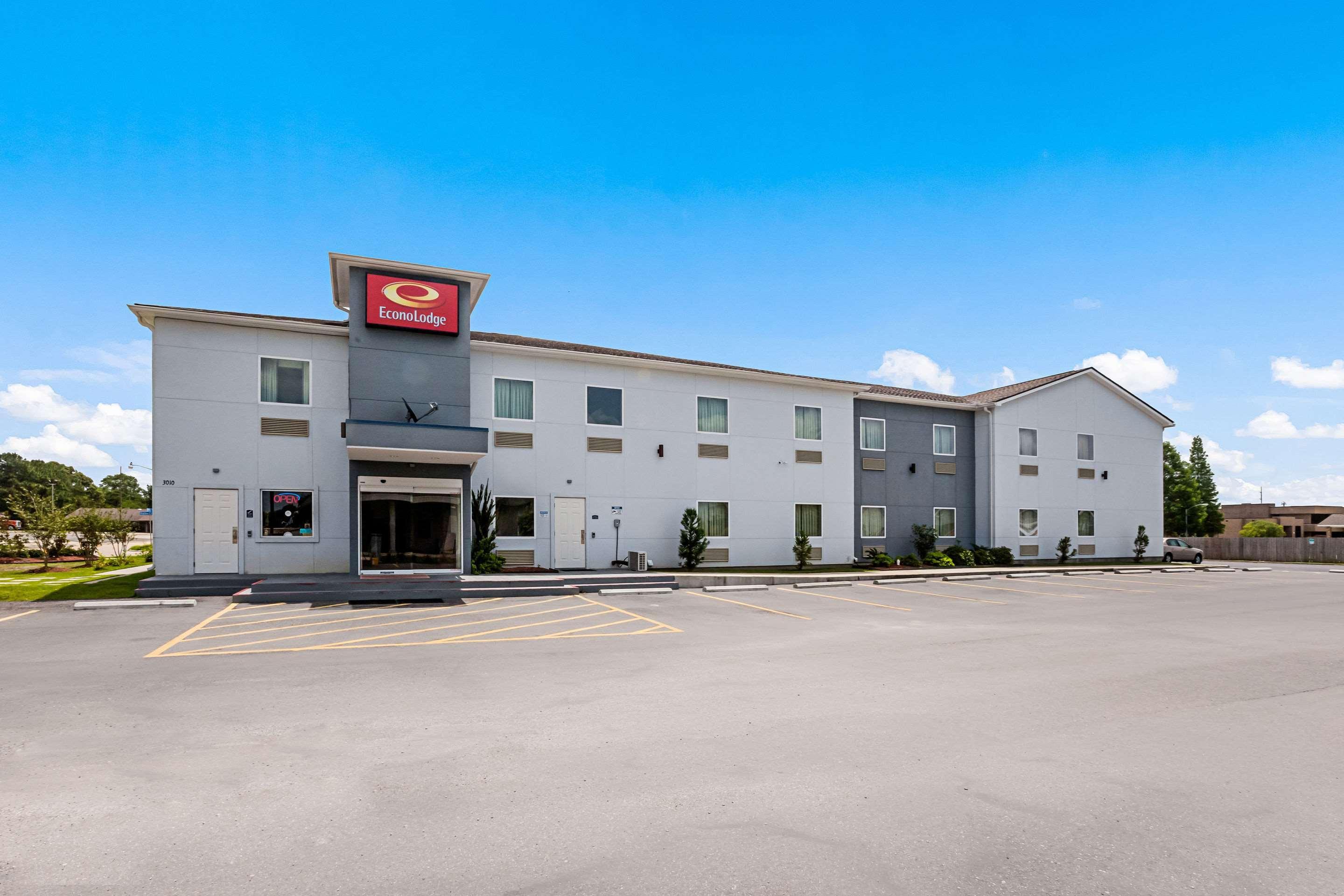Econo Lodge Baton Rouge University Area المظهر الخارجي الصورة