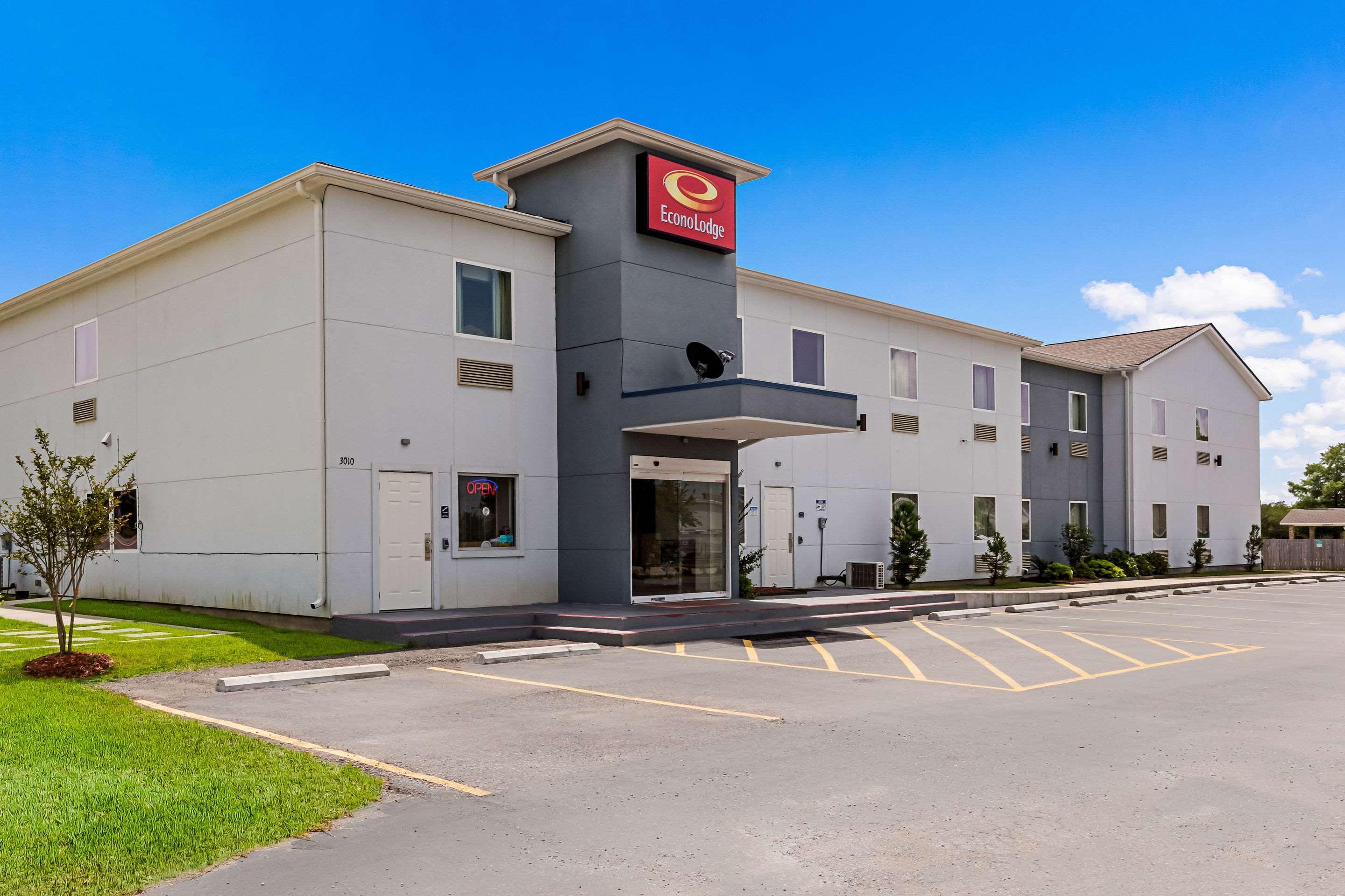 Econo Lodge Baton Rouge University Area المظهر الخارجي الصورة