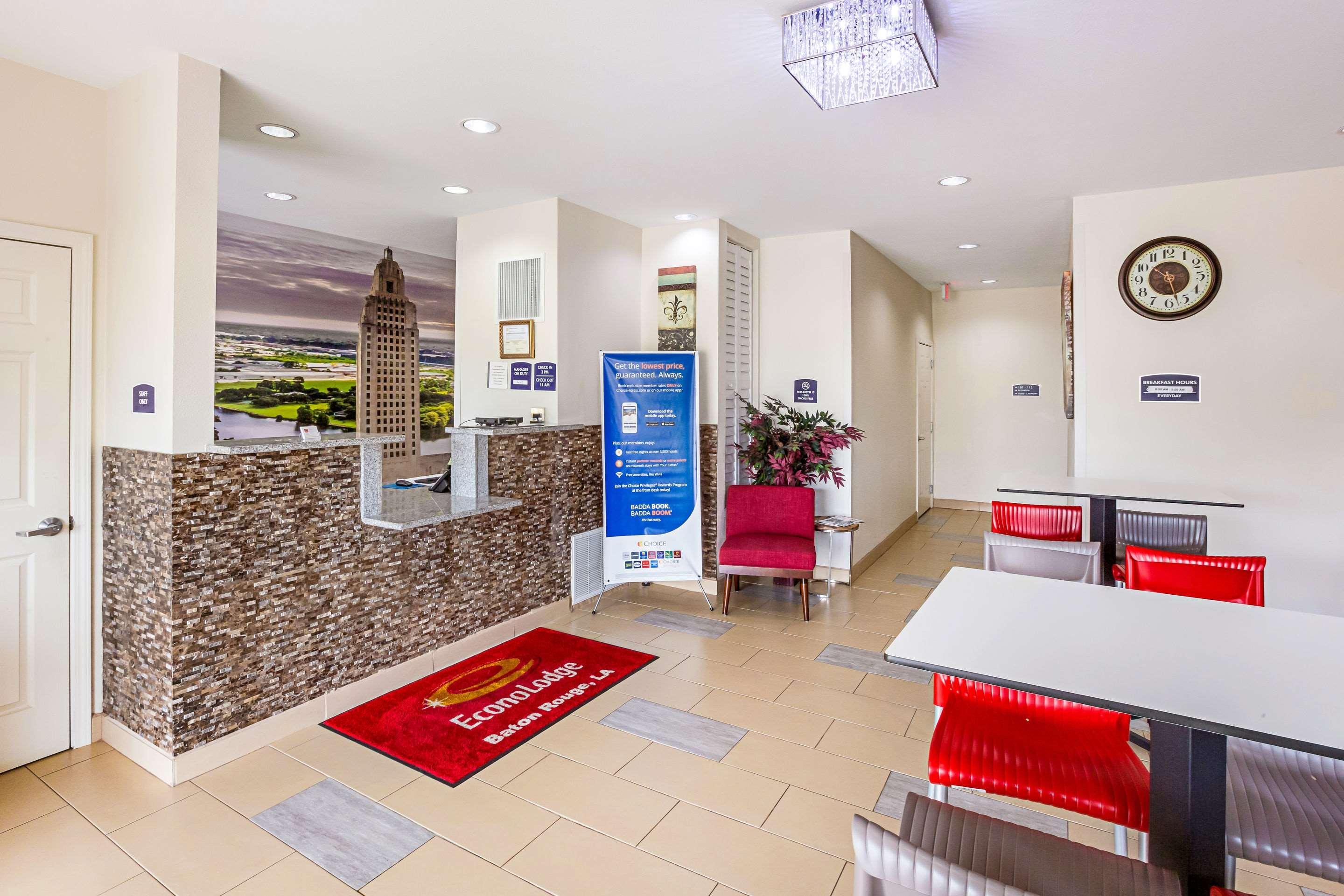 Econo Lodge Baton Rouge University Area المظهر الخارجي الصورة